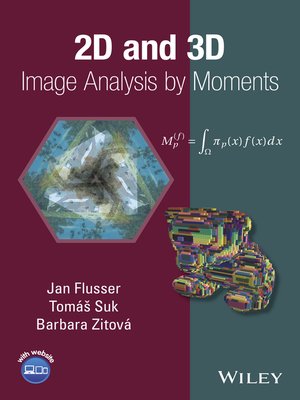 cover image of 2D and 3D Image Analysis by Moments